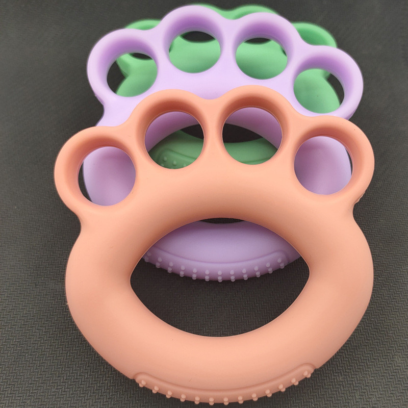 Silikoonist sõrmede haarats käe takistusriba randme treeniv sõrm harjutus haarats küünarvarre treenija randmeluu laiendaja