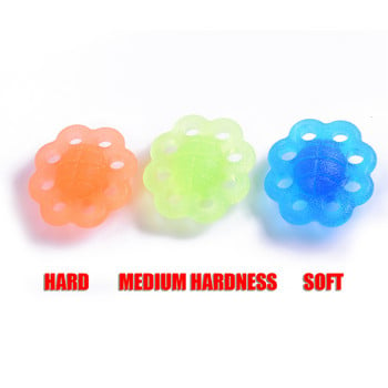 Hot Silicone Hand Grip Ball Finger Rehabilitation Training Finger Strengthener Resistense Pow Carpal Expander Trainers Gripping