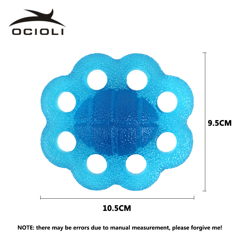 Kuum silikoonist käepideme pall, sõrmede taastusravi, treenimine, sõrmetugevdaja, resistense Pow käepideme laiendaja, haardetreening
