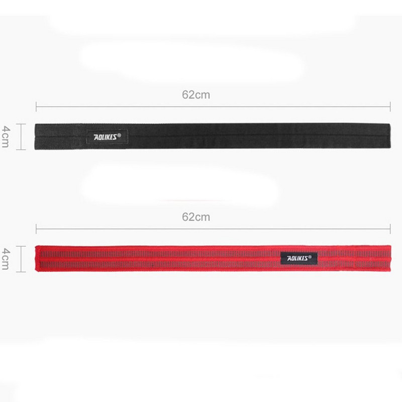 Sport Fitnessi reguleeritav käerihm Professionaalne raskust tõstev kulturismi käepael Sport randme tugi jõusaalirihm