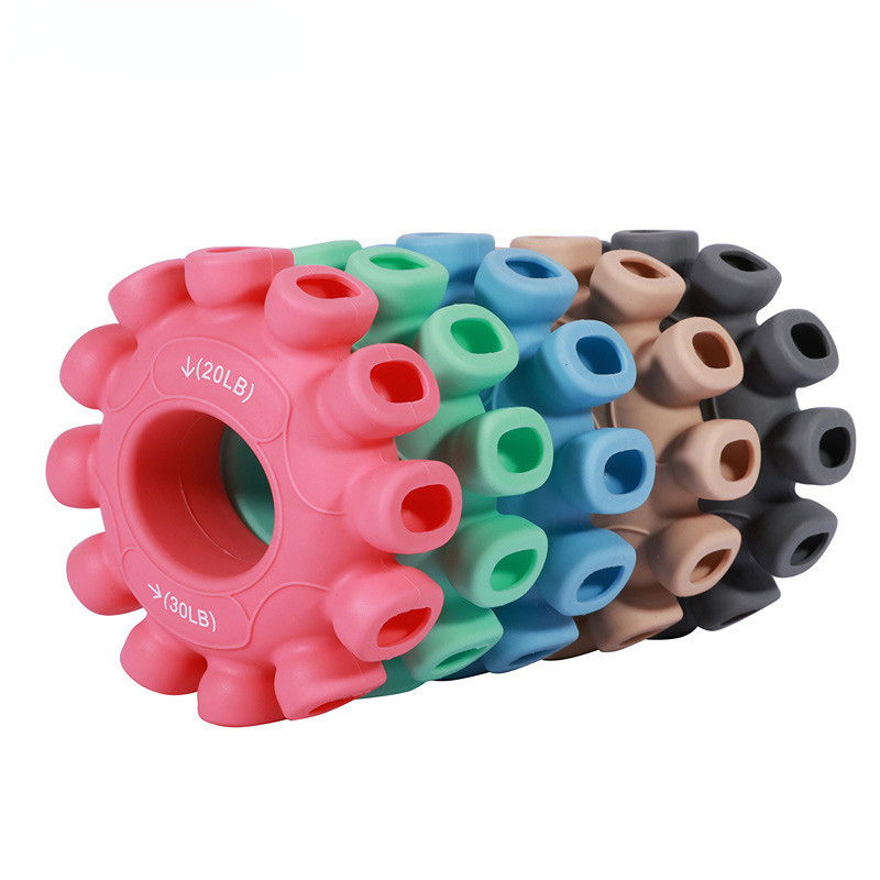 Silikoonist käepide 20-80 LB haarderõngas sõrm küünarvarre trenažöör randme laiendaja lihaseid treeniv harjutus Jõusaal Fitness kaheksajalg