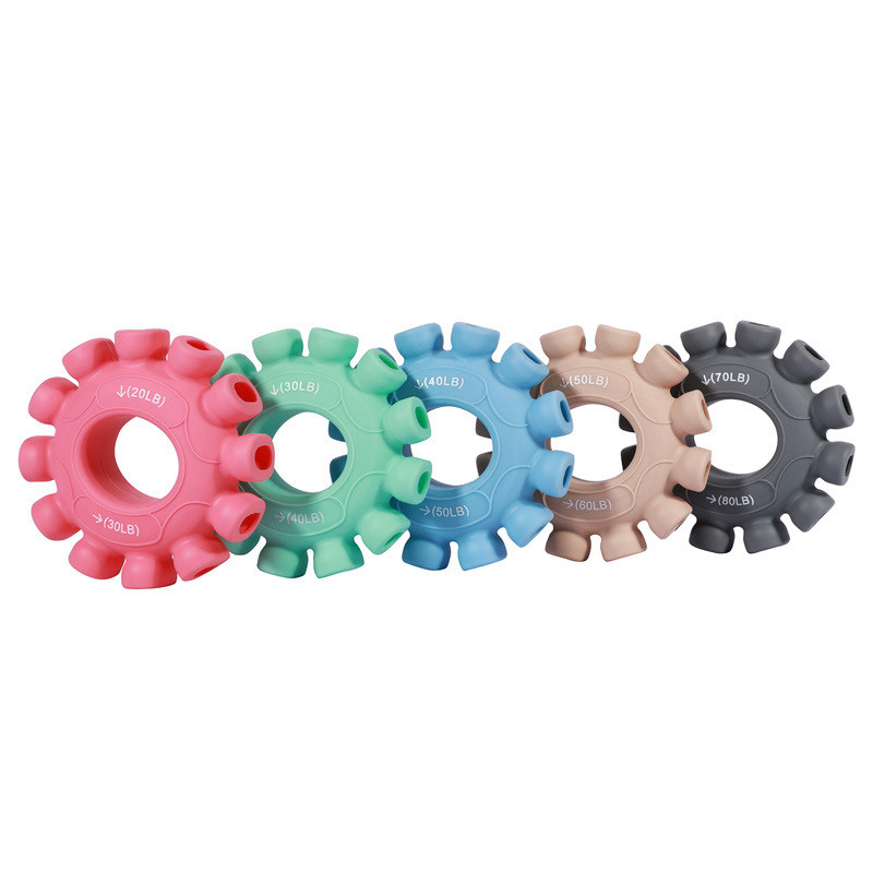 Silikoonist käepide 20-80 LB haarderõngas sõrm küünarvarre trenažöör randme laiendaja lihaseid treeniv harjutus Jõusaal Fitness kaheksajalg