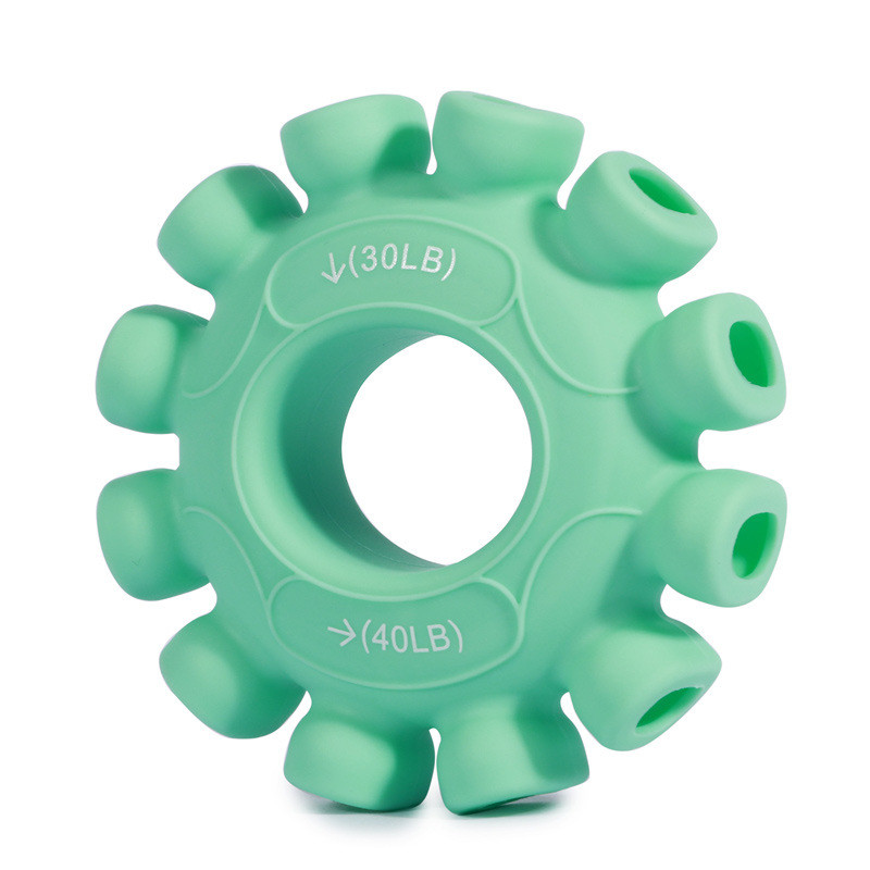 Silikoonist käepide 20-80 LB haarderõngas sõrm küünarvarre trenažöör randme laiendaja lihaseid treeniv harjutus Jõusaal Fitness kaheksajalg