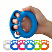 Fitness Käepidemed Sõrmede Taastamiseks Treening Jõutreening Libisemiskindel silikoonhaarderõngas Kodu Haardejõu varustus