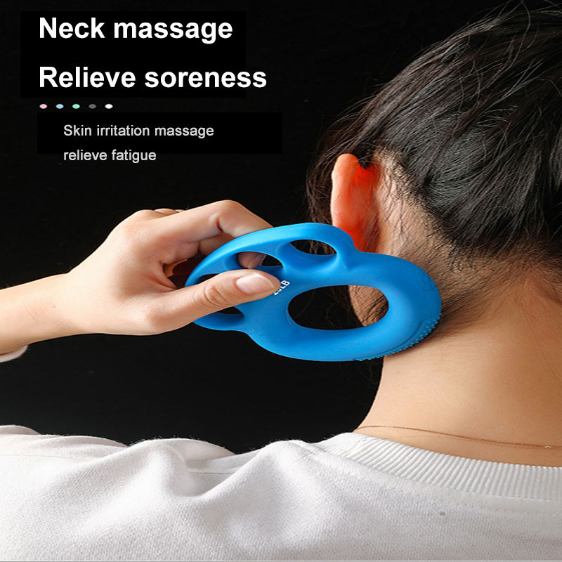 Fitness Käepidemed Sõrmede Taastamiseks Treening Jõutreening Libisemiskindel silikoonhaarderõngas Kodu Haardejõu varustus