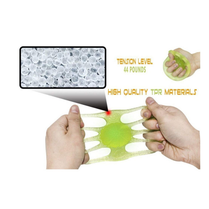 Sõrme käepideme tugevus kätetreening, silikoonist vastupidavad ribad, treeniv teraapia kitarrimängijatele kaljuronimine