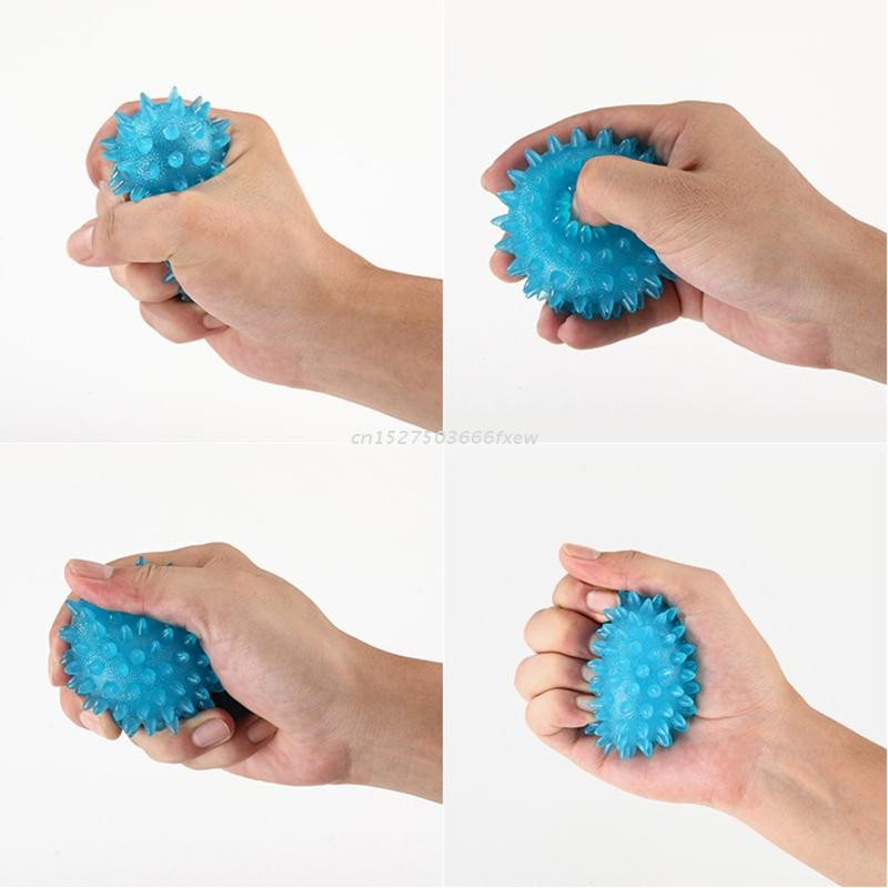 Ümmarguse sõrmega käepidemega massaažipall Reguleeritav käepideme treenimiskäepide käepideme käepideme laiendaja massaažipall