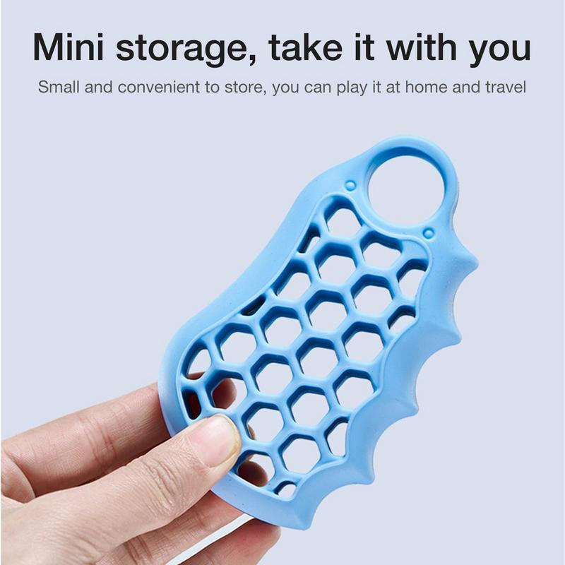 Kärgstruktuuri elastne sõrmetreening käepideme tugevustreening taastamiseks Jõusaali tarvikud Sõrmeharjutused küünarvarre käepideme treening