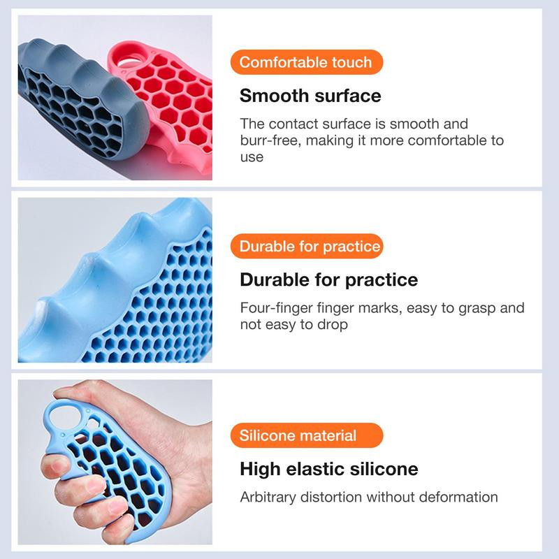 Kärgstruktuuri elastne sõrmetreening käepideme tugevustreening taastamiseks Jõusaali tarvikud Sõrmeharjutused küünarvarre käepideme treening