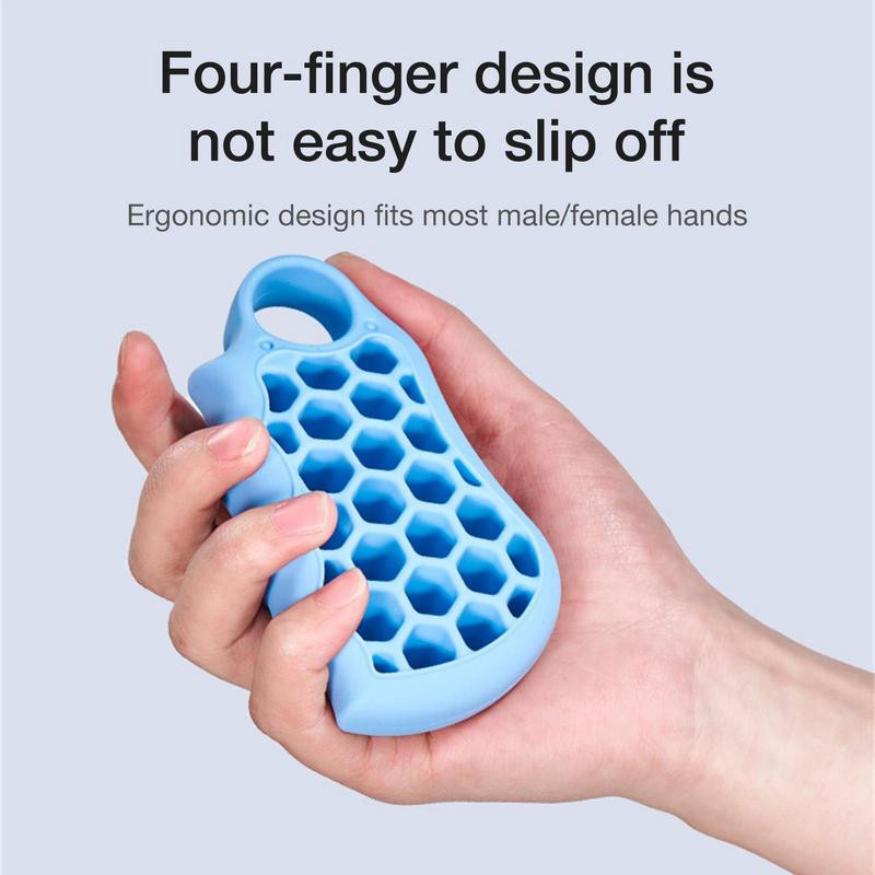 Kärgstruktuuri elastne sõrmetreening käepideme tugevustreening taastamiseks Jõusaali tarvikud Sõrmeharjutused küünarvarre käepideme treening