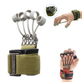 Sõrmehaarde treenimisseade taastav röövimine Sirgendamine silikoonist käepideme randme venitaja sõrme laiendaja tugevus