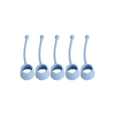 Тренировъчно устройство за захващане на пръсти Rehabilite Abduction Straighten Silicone Hand Gripper Wrist Stretcher Finger Expander Strength