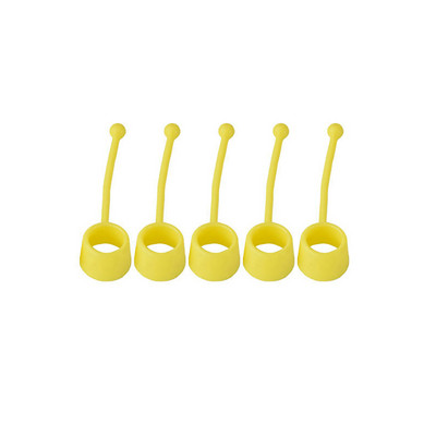 Тренировъчно устройство за захващане на пръсти Rehabilite Abduction Straighten Silicone Hand Gripper Wrist Stretcher Finger Expander Strength