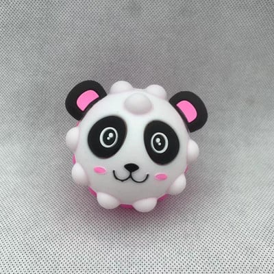 Pop Fidget Ball 3D Squeeze Pops Ball Fidgets Toy Anti-Pressure Stress Balls Party Favors, panda топка за декомпресия топка за захващане
