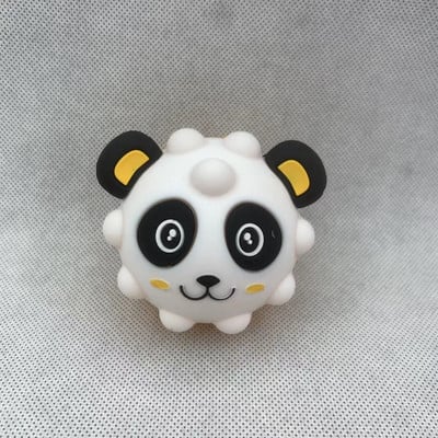 Pop Fidget Ball 3D Squeeze Pops Ball Fidgets Toy Anti-Pressure Stress Balls Party Favors, panda топка за декомпресия топка за захващане