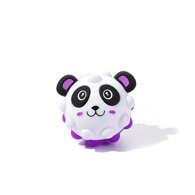 Pop Fidget Ball 3D Squeeze Pops Ball Fidgets Toy Anti-Pressure Stress Balls Party Favors, panda топка за декомпресия топка за захващане