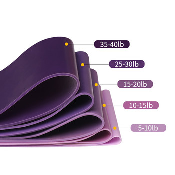 Фитнес еластични ленти за домашно обучение, йога, спортни ленти за съпротивление, разтягане, пилатес, кросфит, тренировка, фитнес оборудване