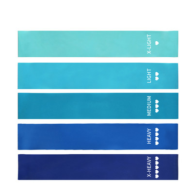 Fitneso elastinės varžos juostos Namų treniruotės jogos sporto pasipriešinimo juostos Tempimo Pilateso Crossfit treniruotės treniruoklių salės įranga