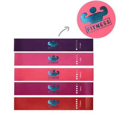 Fitneso elastinės varžos juostos Namų treniruotės jogos sporto pasipriešinimo juostos Tempimo Pilateso Crossfit treniruotės treniruoklių salės įranga