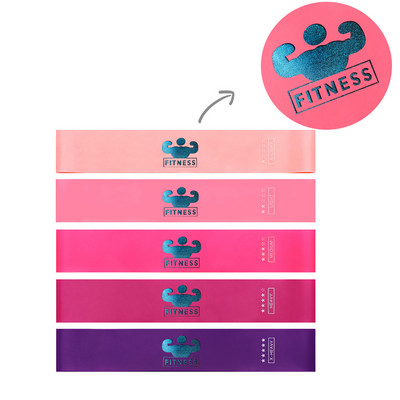 Fitneso elastinės varžos juostos Namų treniruotės jogos sporto pasipriešinimo juostos Tempimo Pilateso Crossfit treniruotės treniruoklių salės įranga