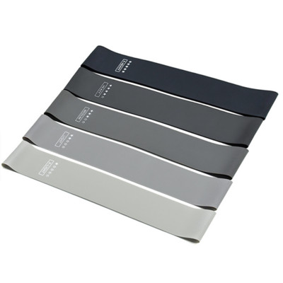 5 vnt. / rinkinys Jogai atsparios guminės juostos, išplečiamieji diržai, kultūrizmo, kūno rengybos įranga, pilateso sporto treniruotės, treniruotės, elastinės juostos