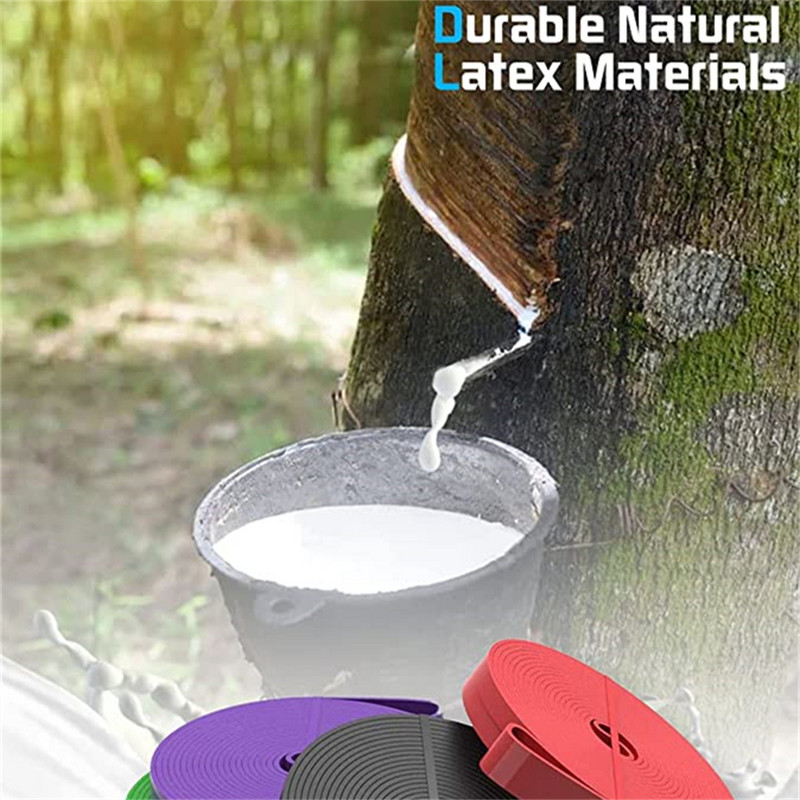 Ζώνες αντίστασης Άσκηση Ελαστικό φυσικό λατέξ Προπόνηση Λαστιχένια θηλιά αντοχής ελαστικό γυμναστήριο Εξοπλισμός γυμναστικής Προπόνηση Expander