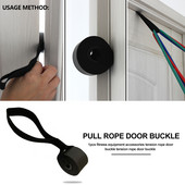 Elastse takistusega ukse ankurdusribad Toru ukseava Sporditreeningvarustus tõhusaks treenimiseks tarvikud