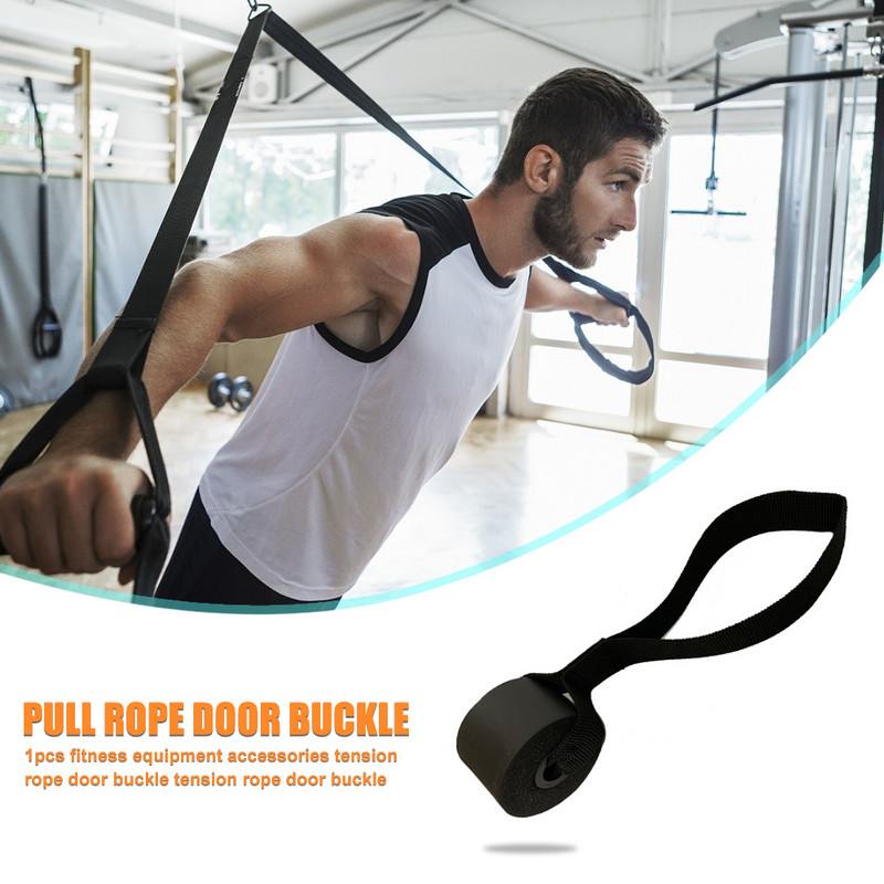 Elastse takistusega ukse ankurdusribad Toru ukseava Sporditreeningvarustus tõhusaks treenimiseks tarvikud