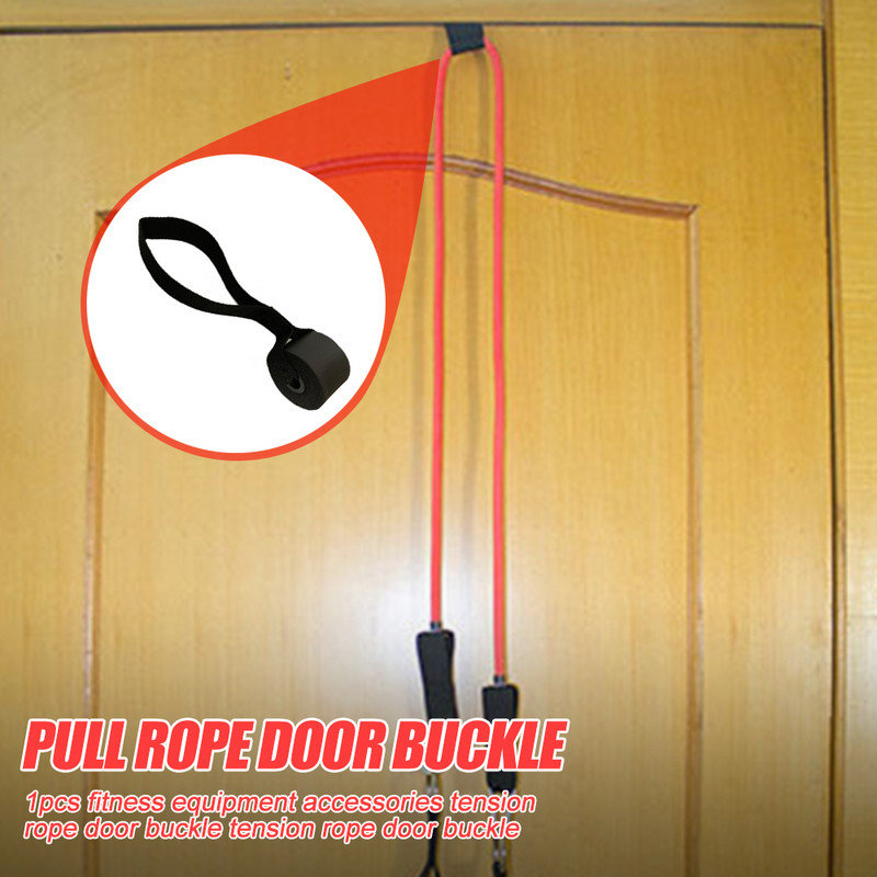 Elastse takistusega ukse ankurdusribad Toru ukseava Sporditreeningvarustus tõhusaks treenimiseks tarvikud