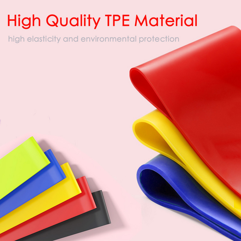 WorthWhile`i jõusaalis vastupidavad rihmad jooga venitustõmbe abistava kummikummi Crossfit treeningvarustuse jaoks