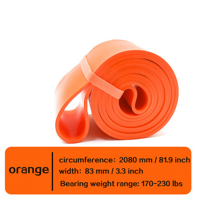 Здрава латексова съпротивителна лента Еластична тренировка Силови набирания Допълнителна лента Дъвка Фитнес оборудване Укрепващо влакче