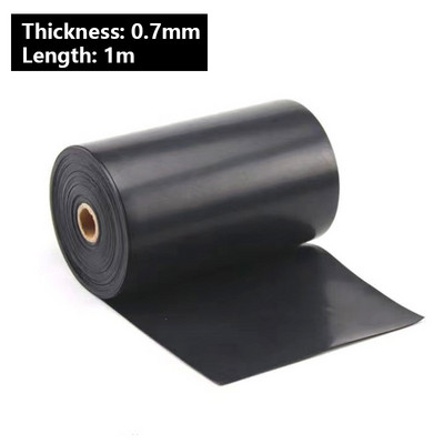 1 m slingshot kummipael Kõrge kvaliteet 0,5/0,6/0,7/0,8 mm Paksus Tropp Külmumisvastane Katapult Jaht Laskmine 15 cm Laius