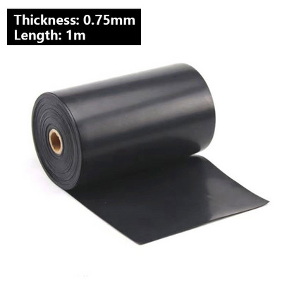 1 m slingshot kummipael Kõrge kvaliteet 0,5/0,6/0,7/0,8 mm Paksus Tropp Külmumisvastane Katapult Jaht Laskmine 15 cm Laius