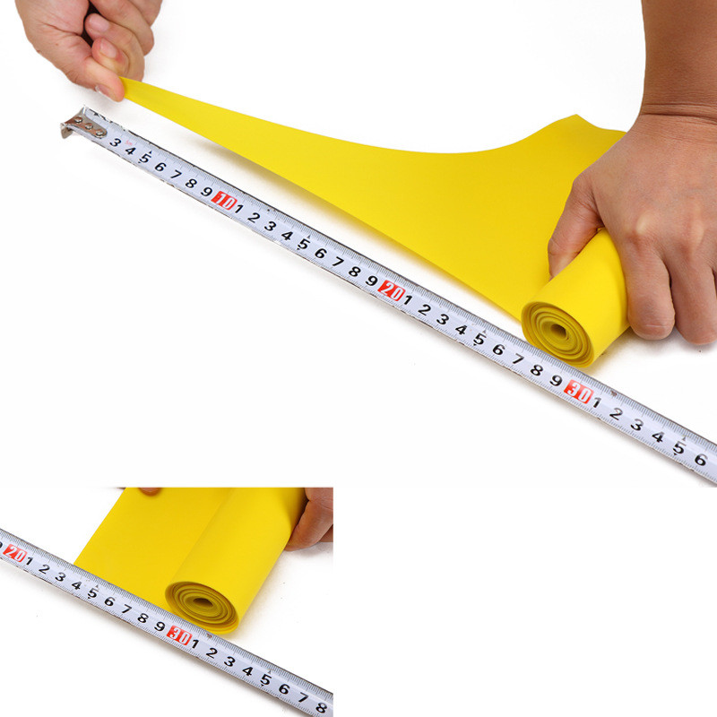 1 m slingshot kummipael Kõrge kvaliteet 0,5/0,6/0,7/0,8 mm Paksus Tropp Külmumisvastane Katapult Jaht Laskmine 15 cm Laius