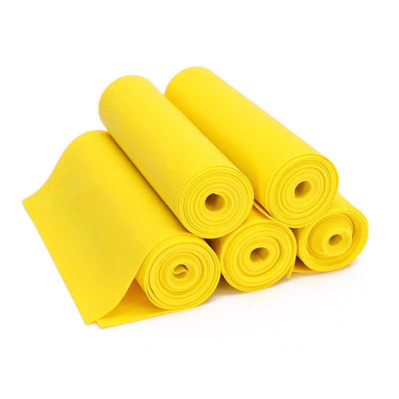 1 m slingshot kummipael Kõrge kvaliteet 0,5/0,6/0,7/0,8 mm Paksus Tropp Külmumisvastane Katapult Jaht Laskmine 15 cm Laius