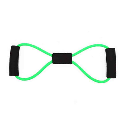 8 Word Fitness Yoga Bandă elastică TPE Rezistenta la gingii Benzi de cauciuc Fitness Fitness Equipment Expander Antrenament Sală de exercițiu Tren