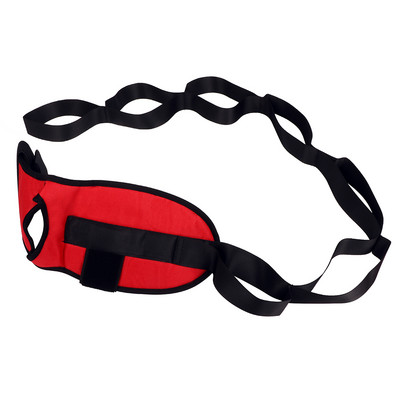 Joga raiščių tempimo diržas, pėdos reabilitacijos juostelė padų fascito kojos treniruotė pėdos kulkšnies sąnario korekcija sportinė virvė