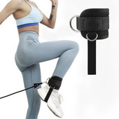 Fitness Coaps Glute Exerciții Manșete căptușite pentru glezne Accesorii Curele pentru gleznă cu inel în D ajustabil Sală de gimnastică cu curea pentru picioare Mașină cu cablu