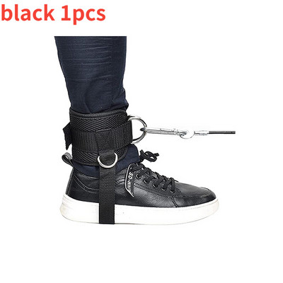 Fitness Coaps Glute Exerciții Manșete căptușite pentru glezne Accesorii Curele pentru gleznă cu inel în D ajustabil Sală de gimnastică cu curea pentru picioare Mașină cu cablu