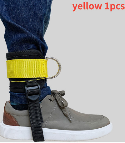 Fitness Coaps Glute Exerciții Manșete căptușite pentru glezne Accesorii Curele pentru gleznă cu inel în D ajustabil Sală de gimnastică cu curea pentru picioare Mașină cu cablu