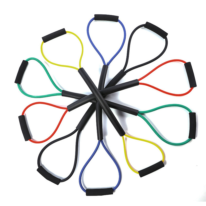 Šešėlinio bokso pasipriešinimo juostos Guminės greičio treniruotės Tempimo virvė Muay Thai karatė rankų jėgos treniruotės treniruotėms namuose