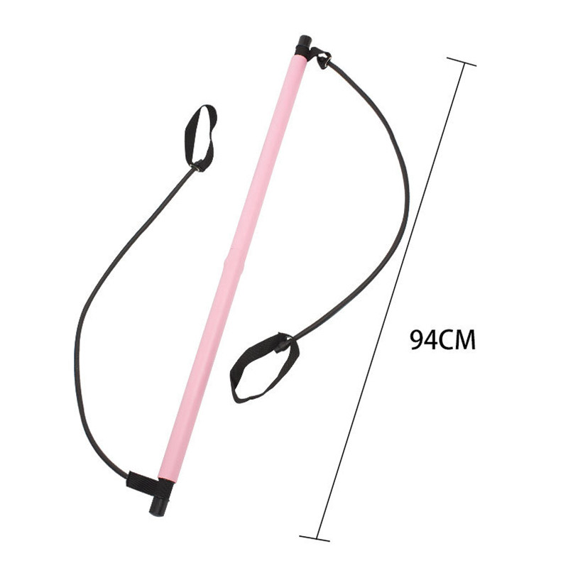 Fitnesz Jóga Pilates bár Hordozható edzőterem-kiegészítők Sport rugalmas testépítő szalagok otthoni edző edzéshez