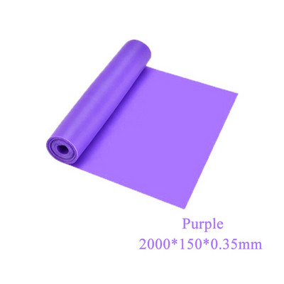 Gumene trake za otpor Yoga Pilates Stretch Band Vježbe Petlja za teretanu Butt Legg Training Alat za kućne vježbe