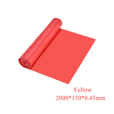 Gumene trake za otpor Yoga Pilates Stretch Band Vježbe Petlja za teretanu Butt Legg Training Alat za kućne vježbe