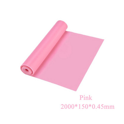 Gumene trake za otpor Yoga Pilates Stretch Band Vježbe Petlja za teretanu Butt Legg Training Alat za kućne vježbe