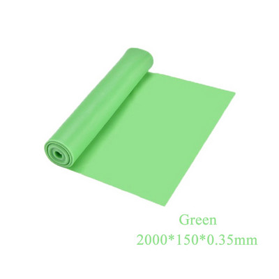 Gumene trake za otpor Yoga Pilates Stretch Band Vježbe Petlja za teretanu Butt Legg Training Alat za kućne vježbe