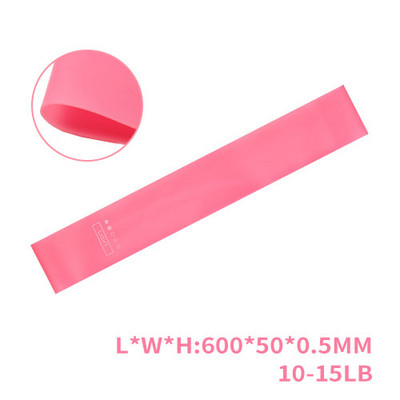 Lateks vastupidavuspaelad Jooga pingutusrihmad 5 taseme treening elastsed ribad jõutreening Jõusaali varustus Fitness elastsed ribad