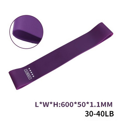 Lateks vastupidavuspaelad Jooga pingutusrihmad 5 taseme treening elastsed ribad jõutreening Jõusaali varustus Fitness elastsed ribad
