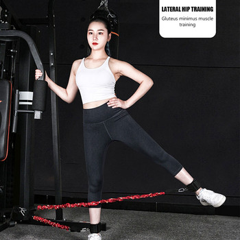 Booty Training Resistance Band Leg Hip Power Strengthen Pull Rope Belt System Cable Machine Gym Home Workout Fitness Equipment