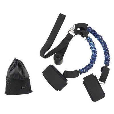 Banda de rezistență pentru antrenament pentru pradă, puterea șoldului piciorului, întărirea sistemului de centură de frânghie, mașină de cablu, echipament de fitness pentru antrenament la domiciliu.